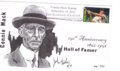 Connie Mack Cachet