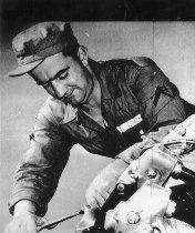 September 22, 1943 Corporal Dario Lodigani Army Air Force A's