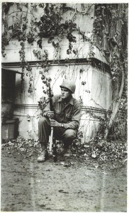 LOU BRISSIE SOMEWHERE IN ITALY DECEMBER 1944 2008BrissieArmy