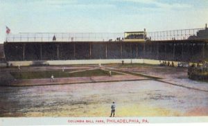 Columbia Park - First Home of the A's